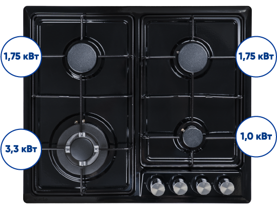 Варильна поверхня HG D7 ST (X)